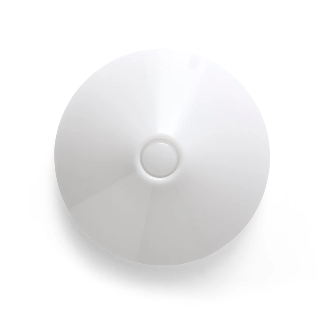 HAY Ono Flush Mount wall lamp o35 cm Opal acrylic | Scandinavian Design | Wall lights | White