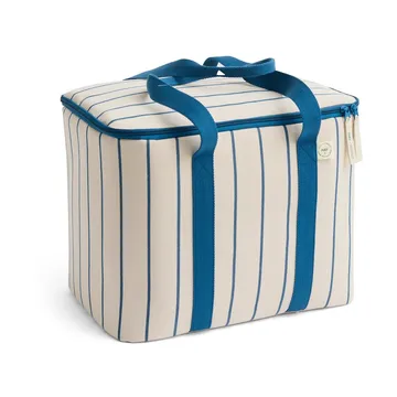 Outdoor Market cooler bag - Blue-beige - HAY