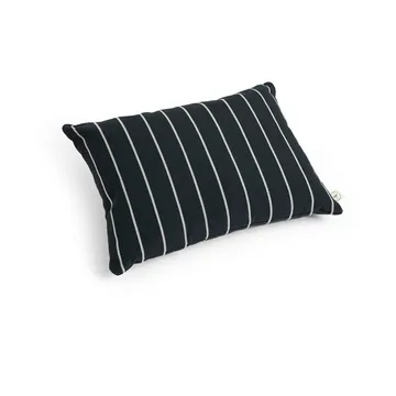 Outdoor Market cushion - Black-beige, 45x35 cm - HAY