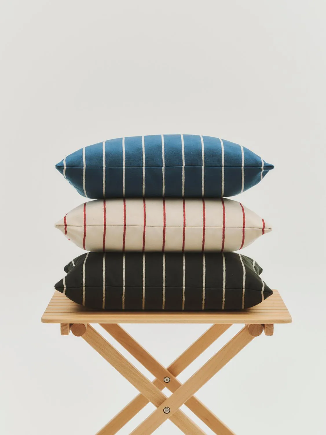 Outdoor Market cushion, Blue-beige, 45x35 cm HAY