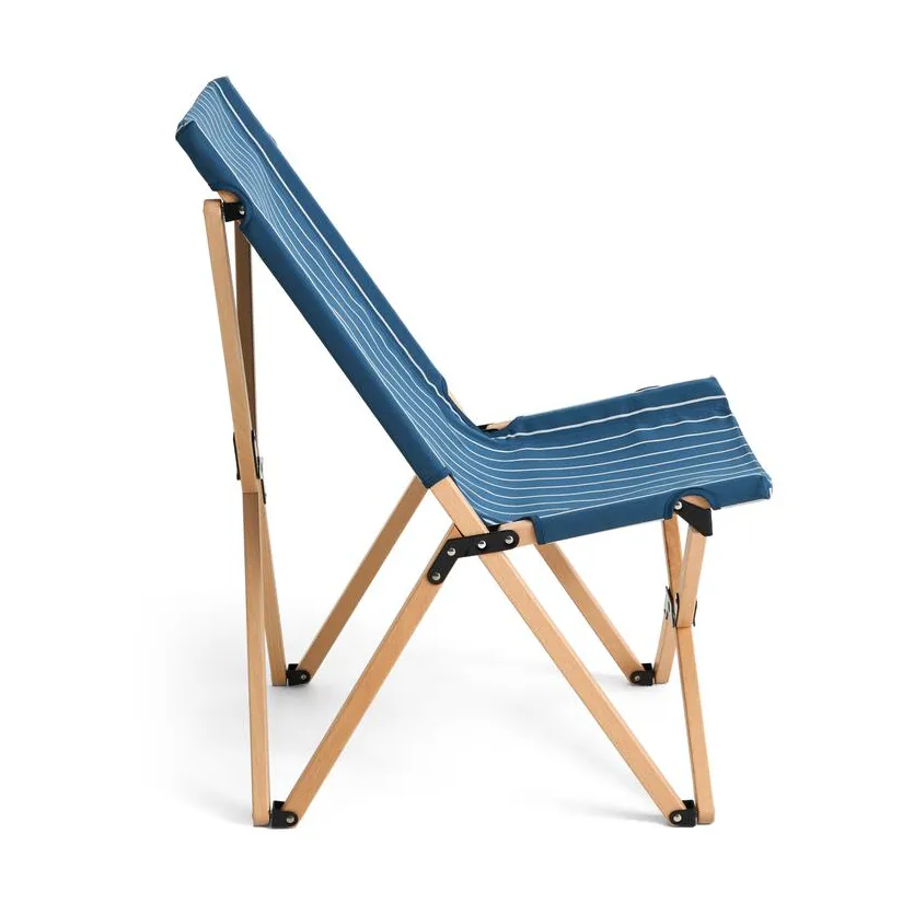 Outdoor Market folding chair, Blue-beige HAY