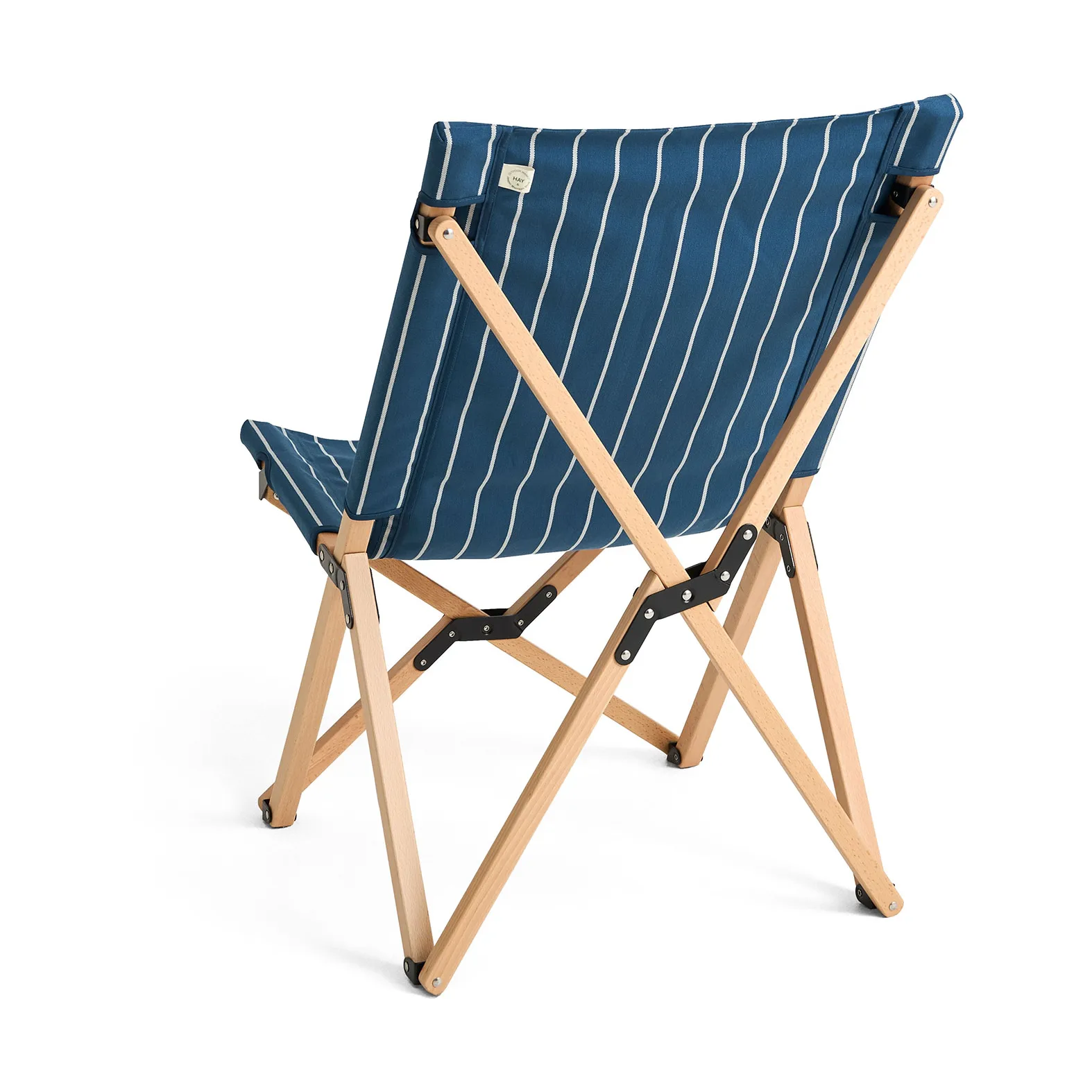 Outdoor Market folding chair, Blue-beige HAY