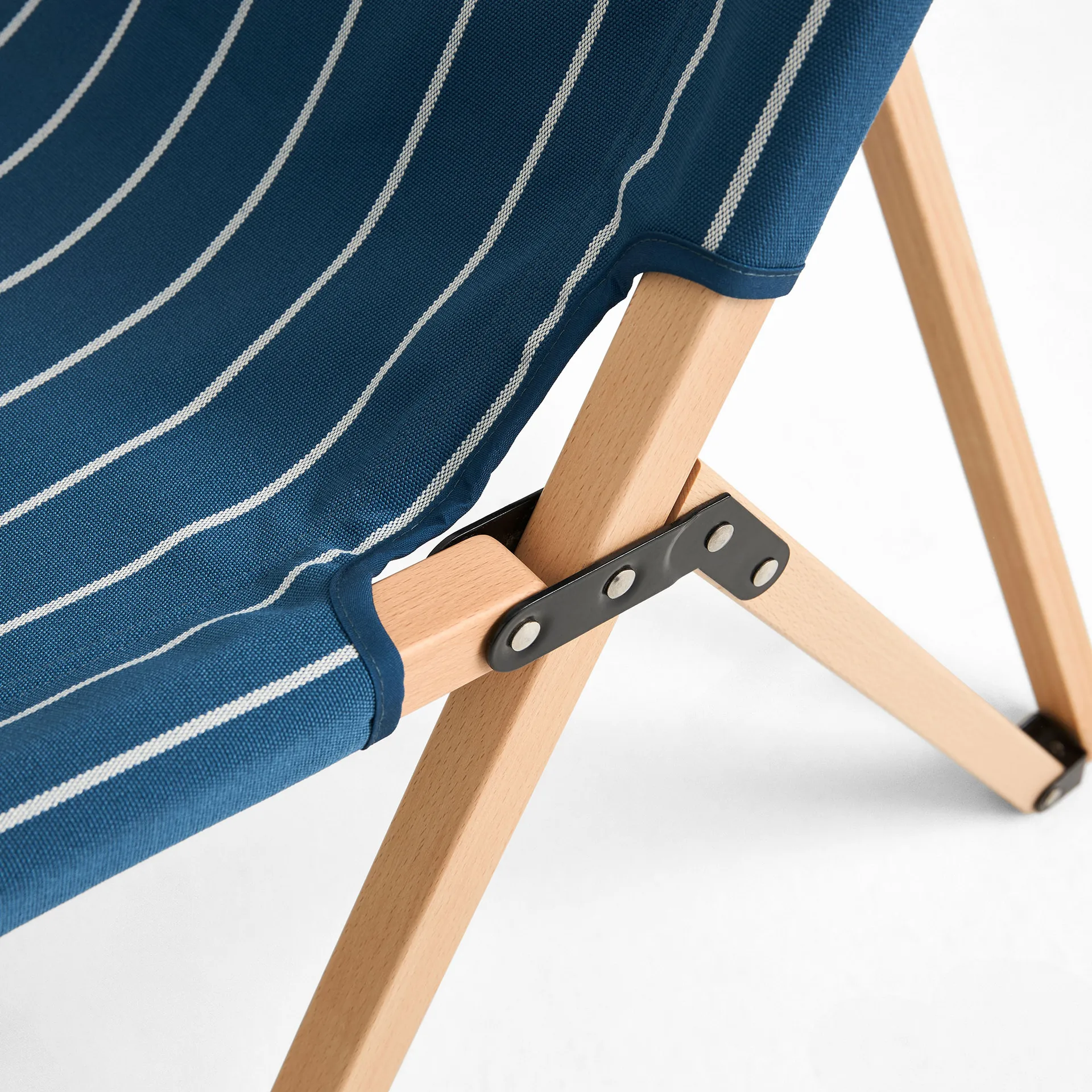 Outdoor Market folding chair, Blue-beige HAY