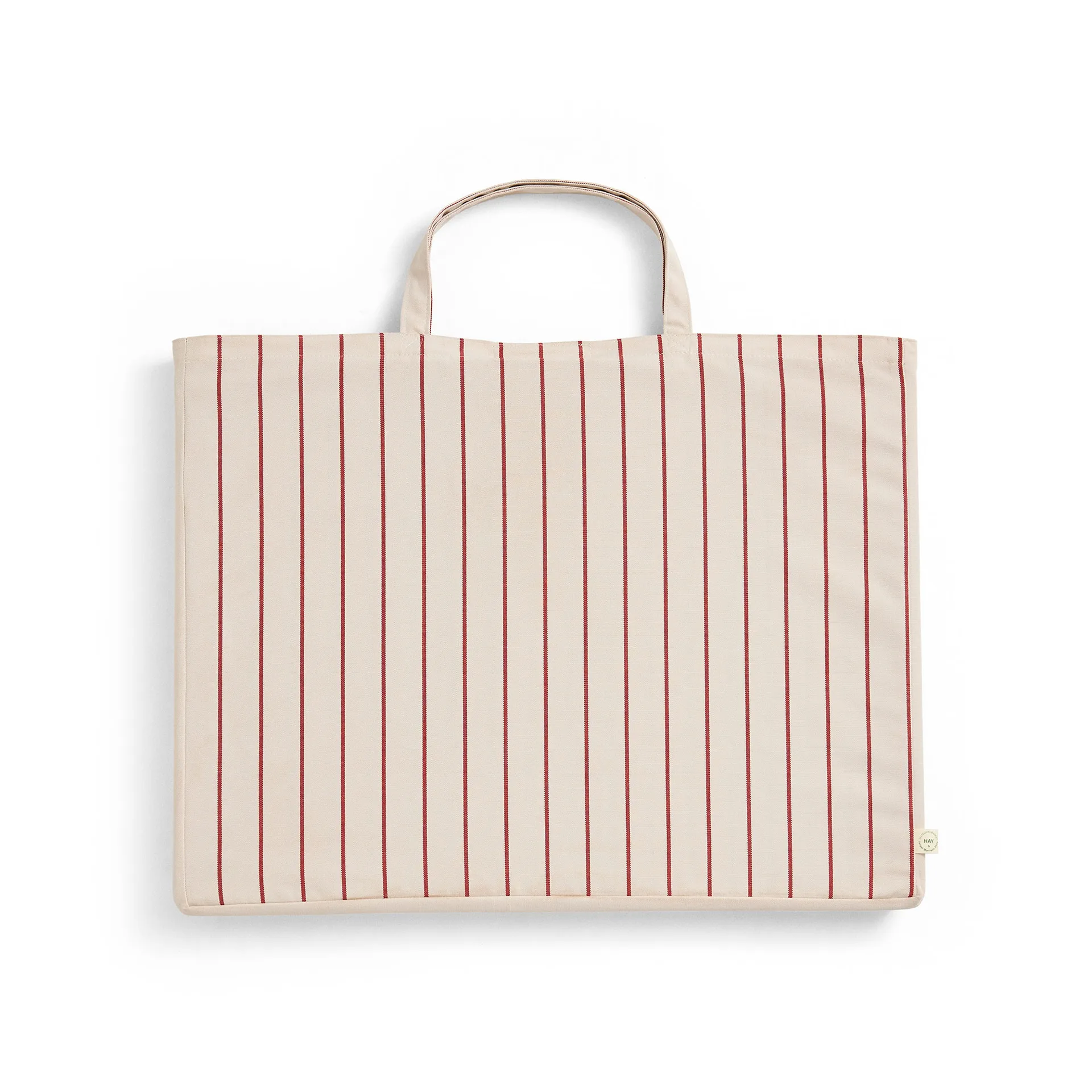 Outdoor Market folding table, Beech, large HAY