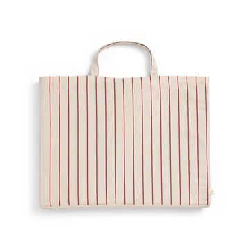 Outdoor Market folding table - Beech, large - HAY