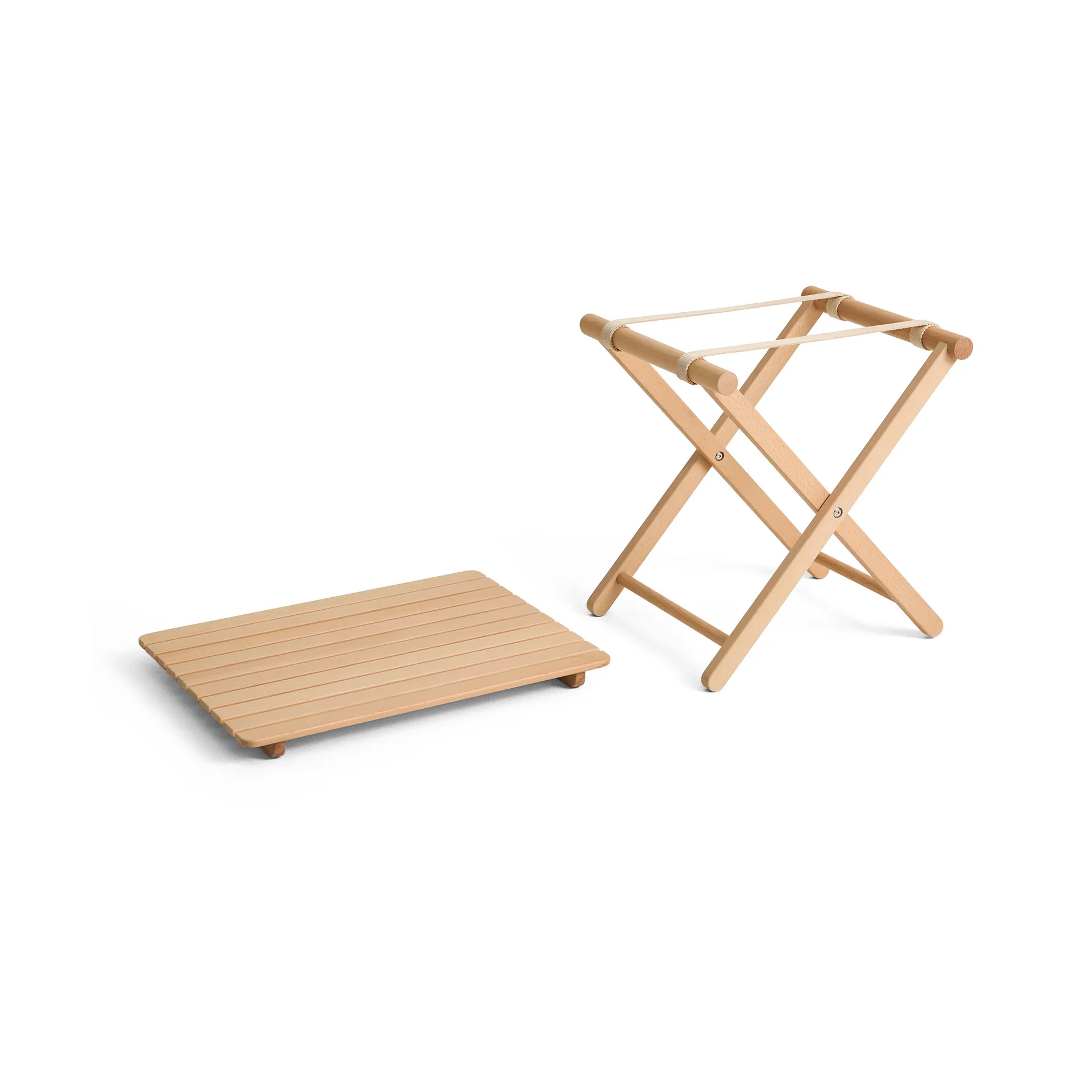 Outdoor Market folding table, Bok, small HAY