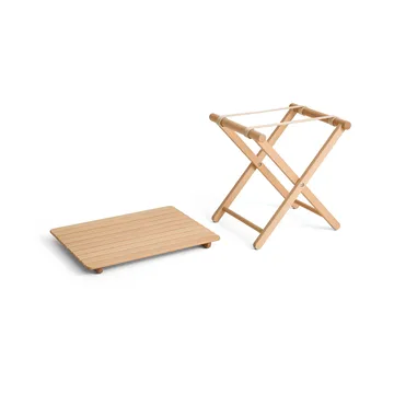 Outdoor Market folding table - Bok, small - HAY