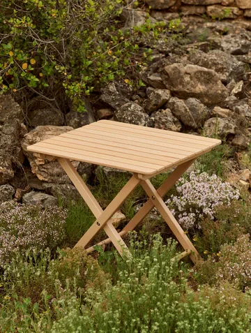 Outdoor Market folding table - Bok, small - HAY