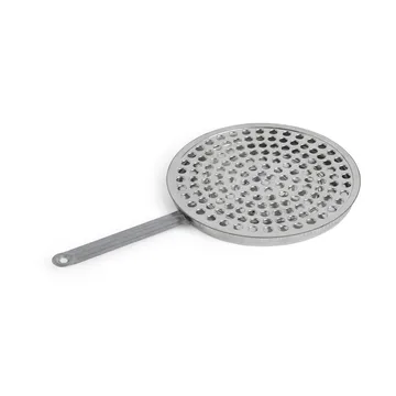 Outdoor Market frying pan for grill - Stainless steel - HAY