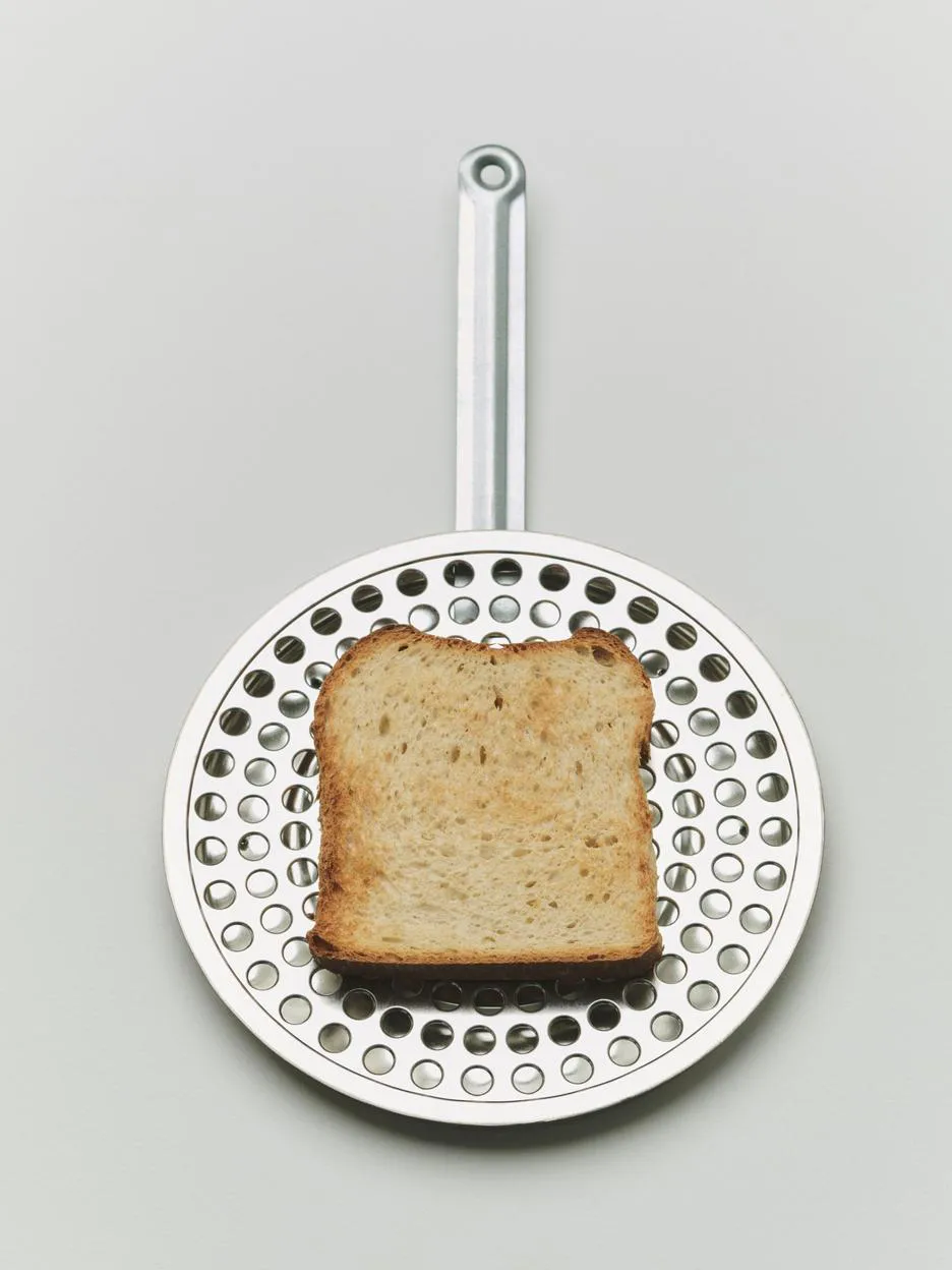 Outdoor Market frying pan for grill, Stainless steel HAY