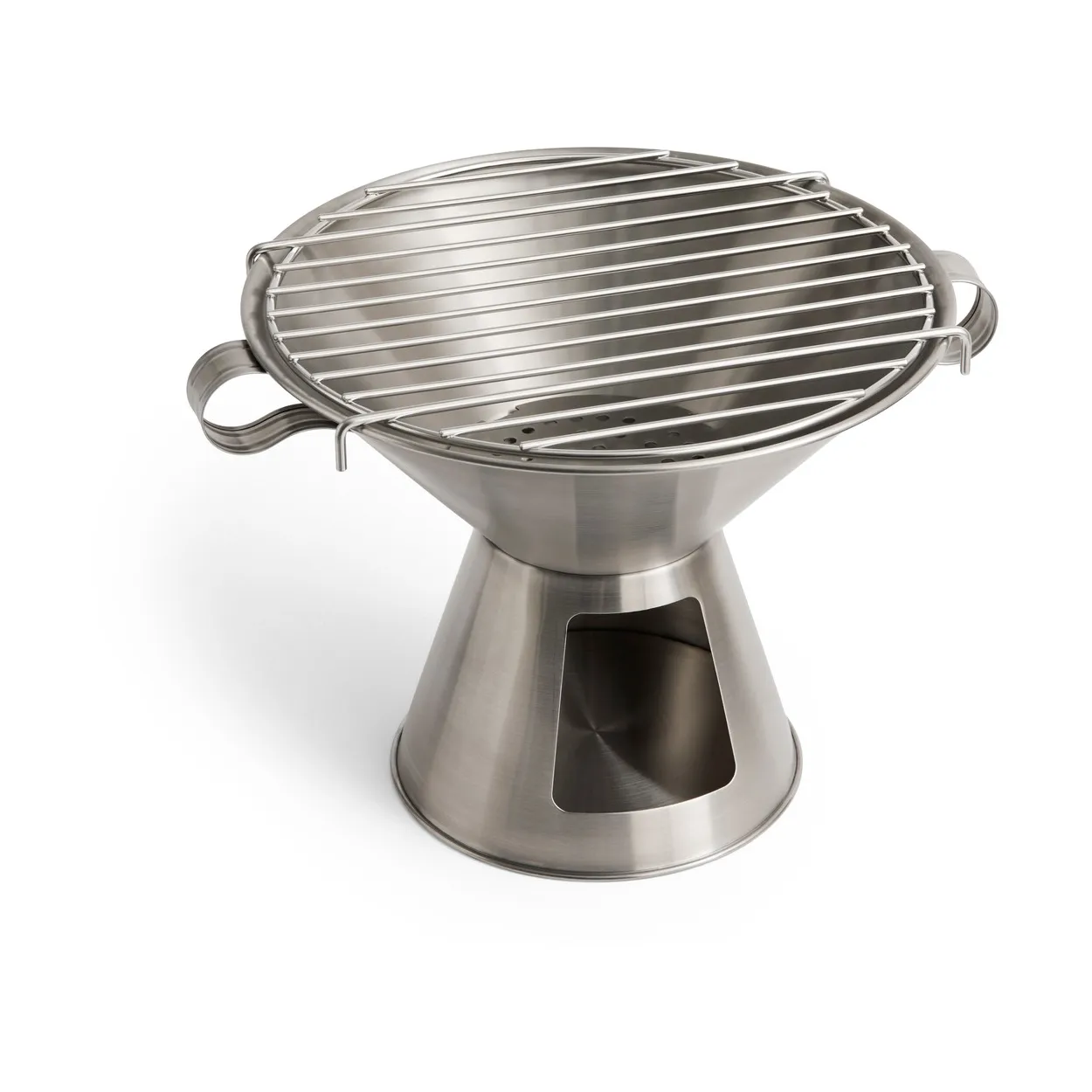 Outdoor Market grill, Stainless steel, Ø40 cm HAY