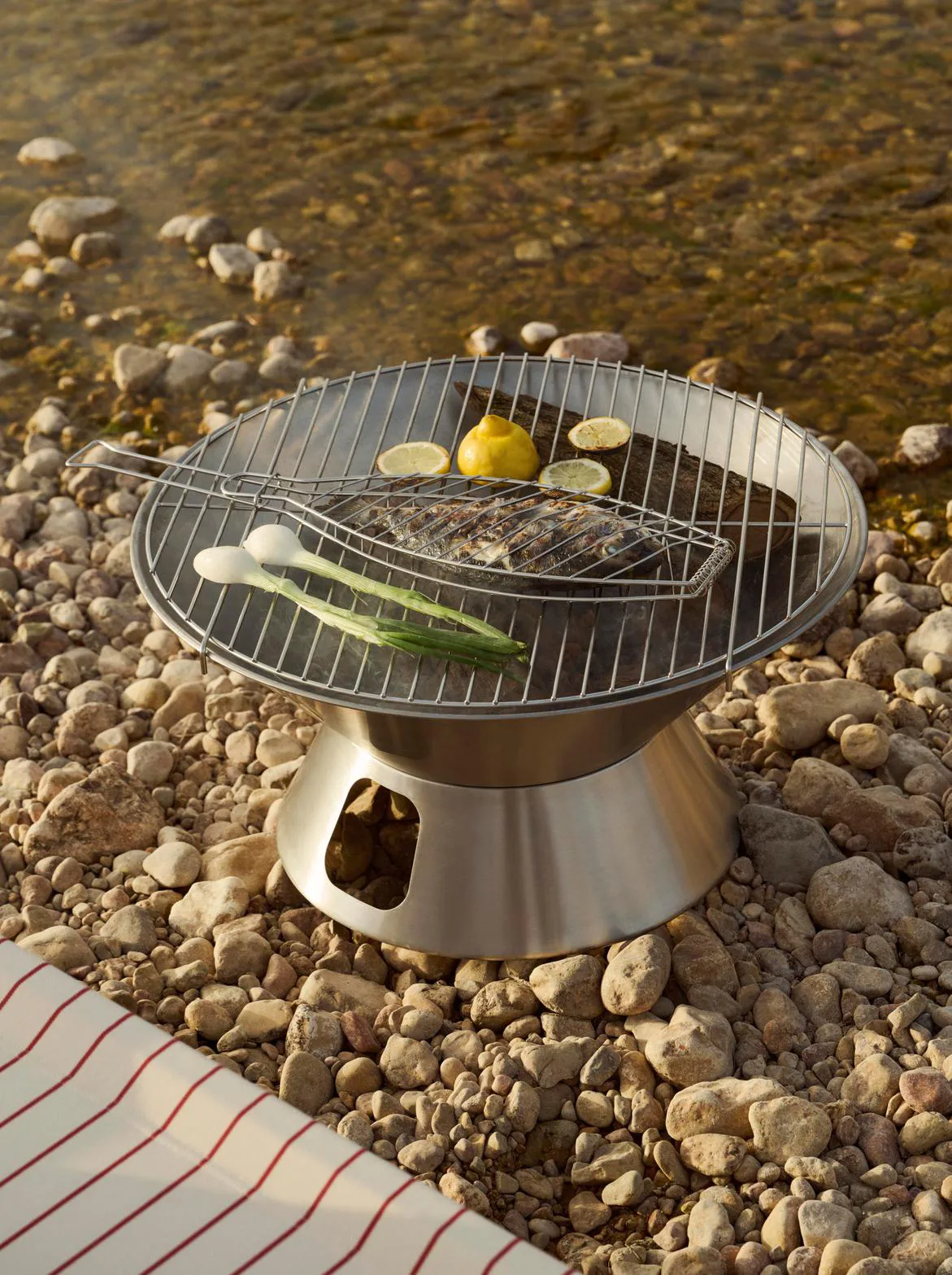 Outdoor Market grill, Stainless steel, Ø60 cm HAY
