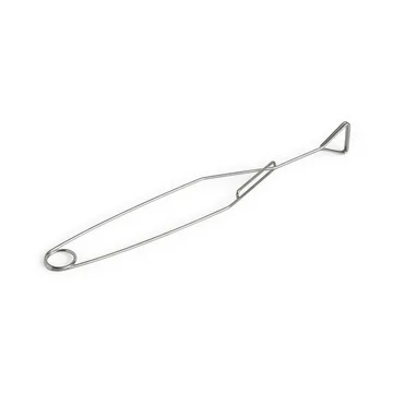 Outdoor Market grill tongs - Stainless steel - HAY