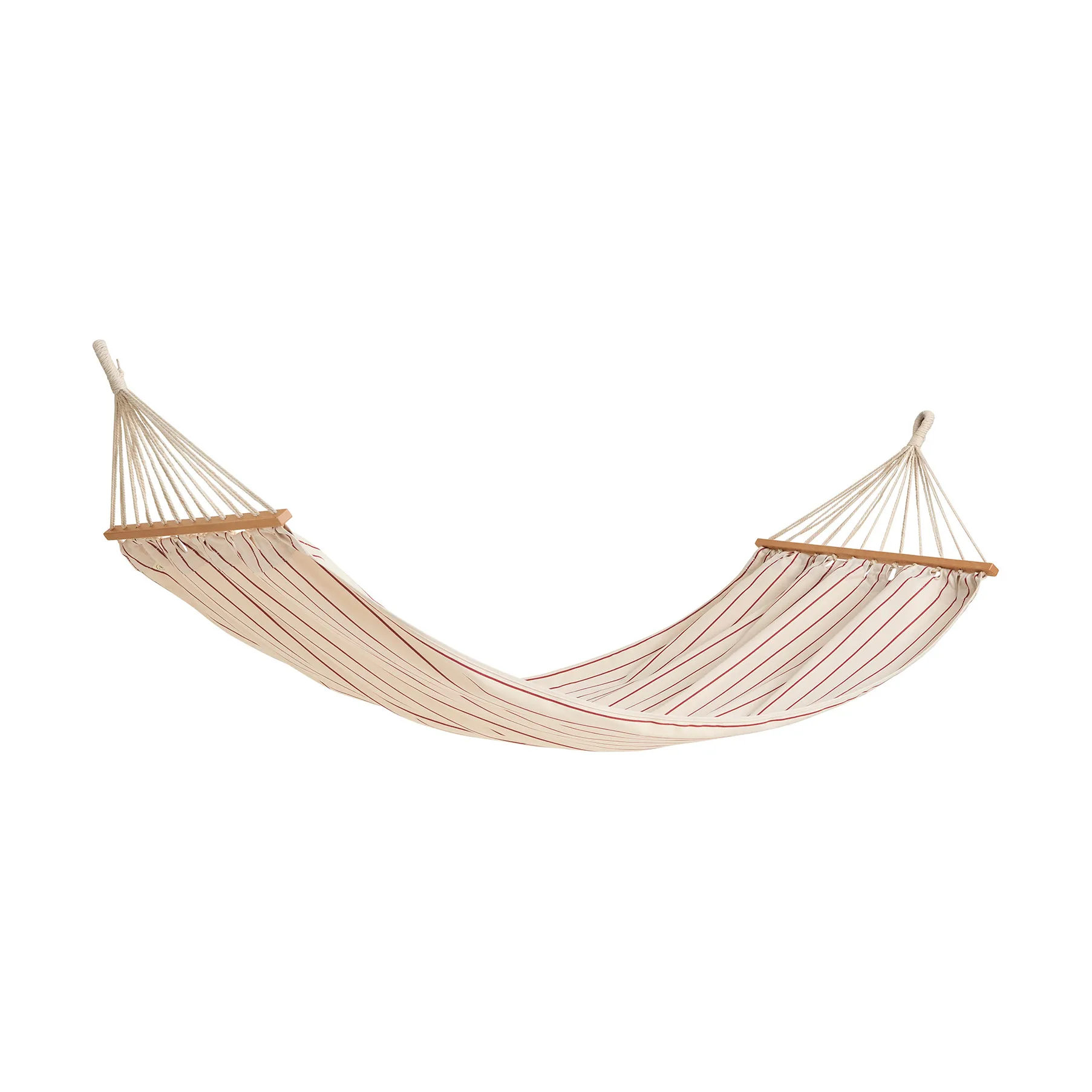 Outdoor Market hammock, Beige-red, 210x100 cm HAY