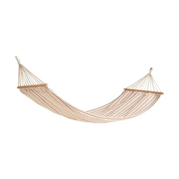Outdoor Market hammock - Beige-red, 210x100 cm - HAY