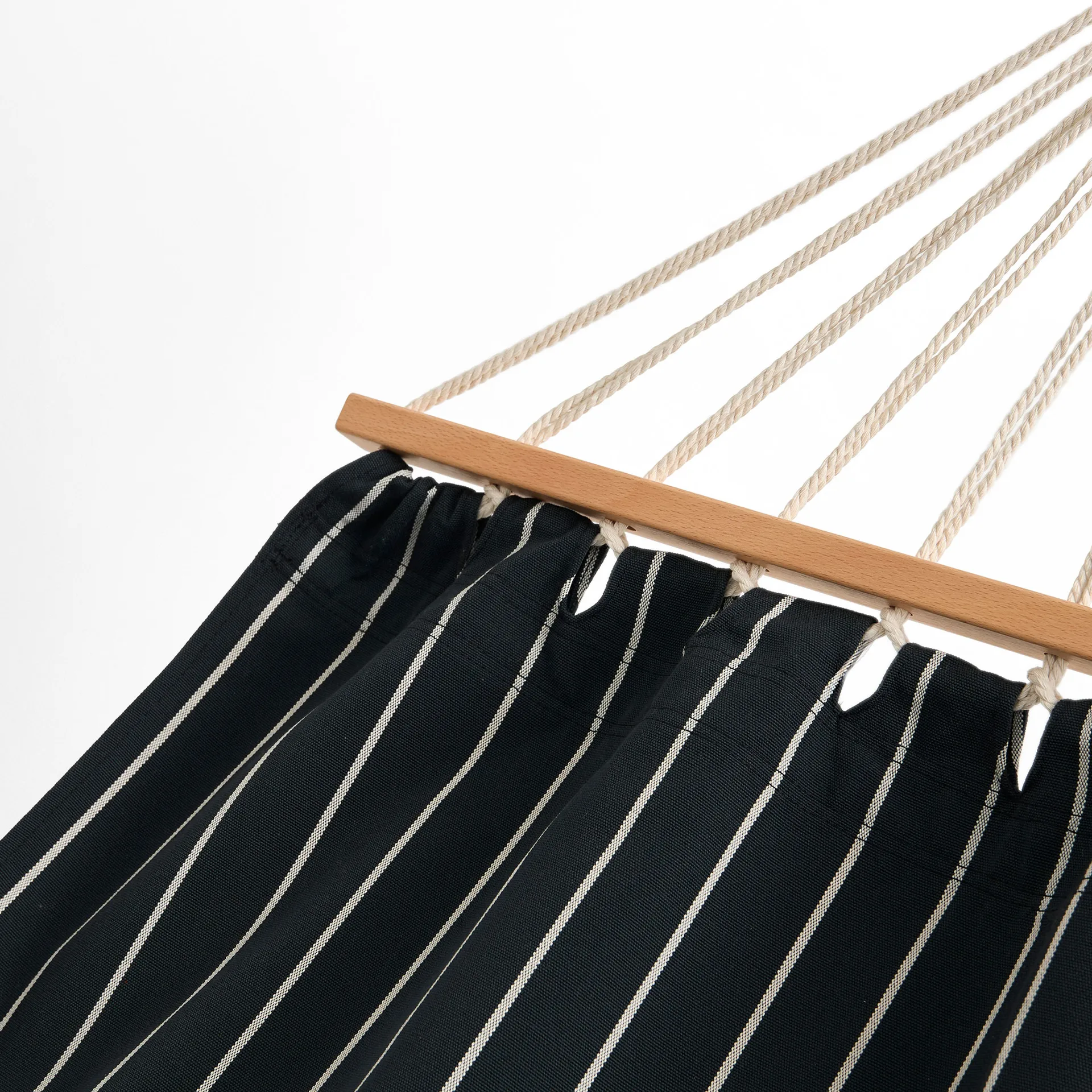 Outdoor Market hammock, Black-beige, 210x100 cm HAY