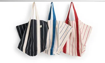 Outdoor Market picnic bag - Beige-red, medium - HAY