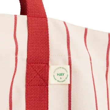 Outdoor Market picnic bag - Beige-red, medium - HAY