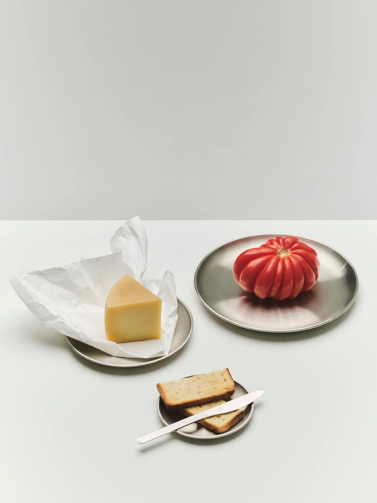 Outdoor Market plate, Stainless steel, Ø20 cm, 2-pack HAY