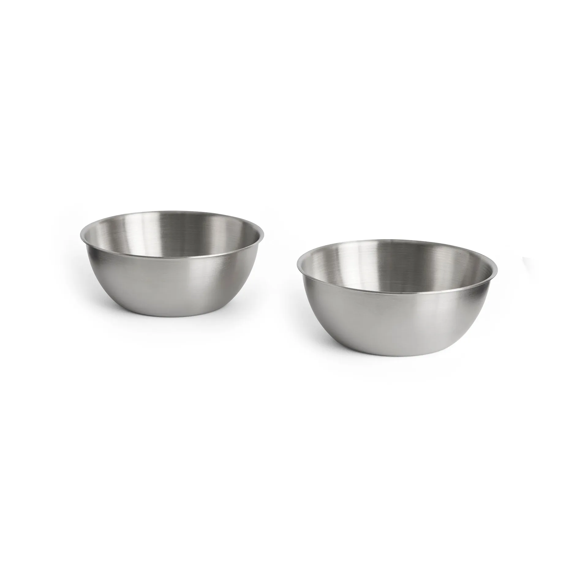 Outdoor Market serving bowl, Stainless steel, 700 ml, 2-pack HAY