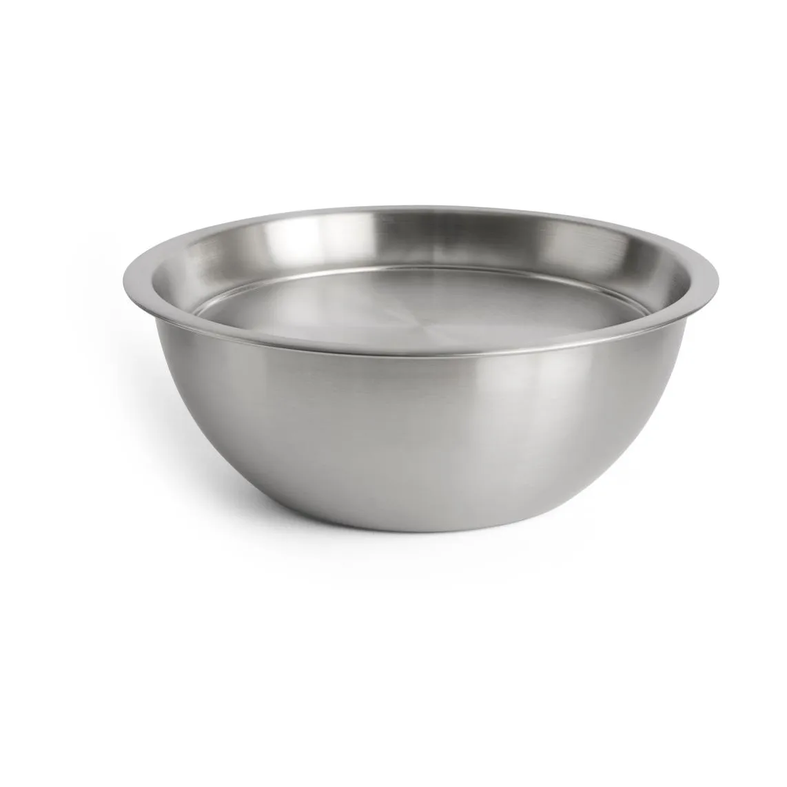 Outdoor Market serving bowl with lid, Stainless steel, medium HAY