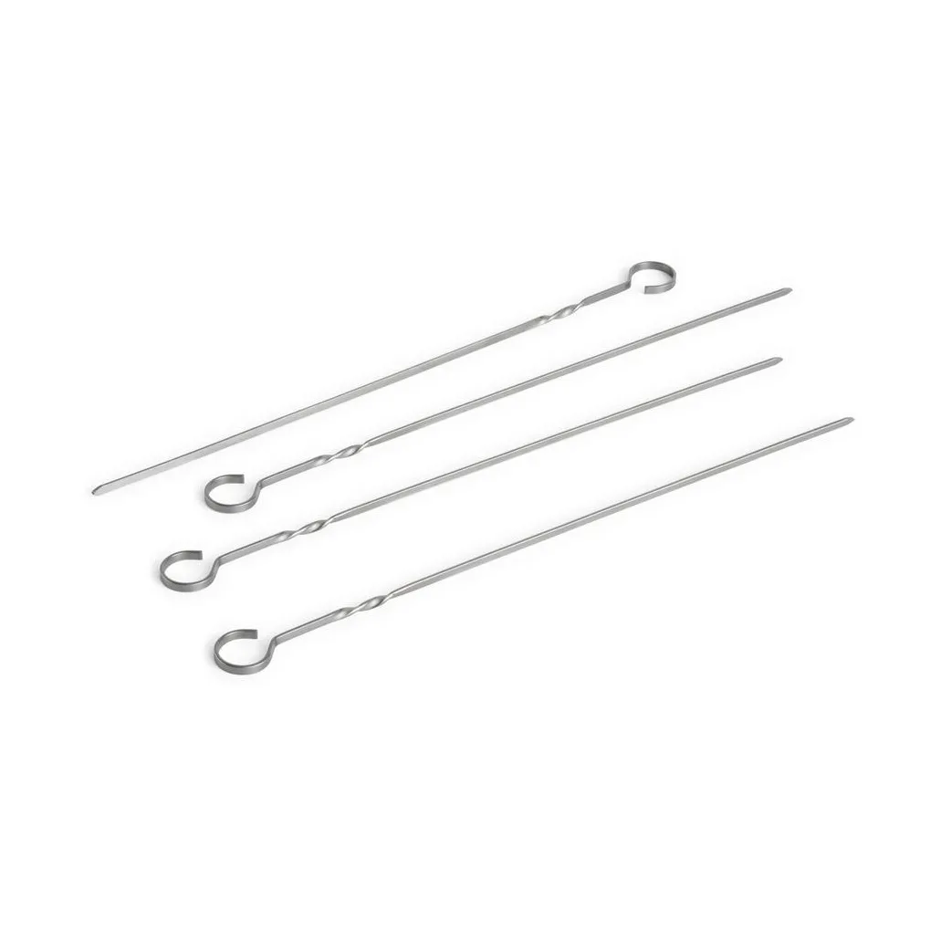Outdoor Market skewers, Stainless steel, 4-pack HAY