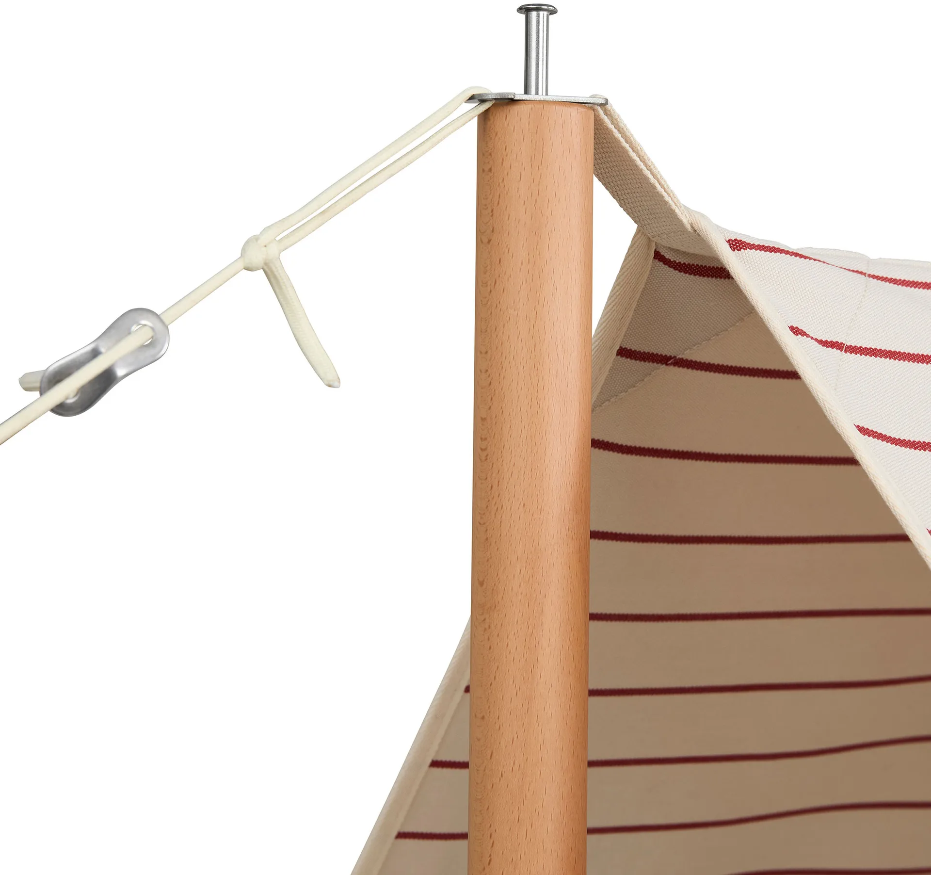 Outdoor Market sunshade, Beige-red, 200x240 cm HAY