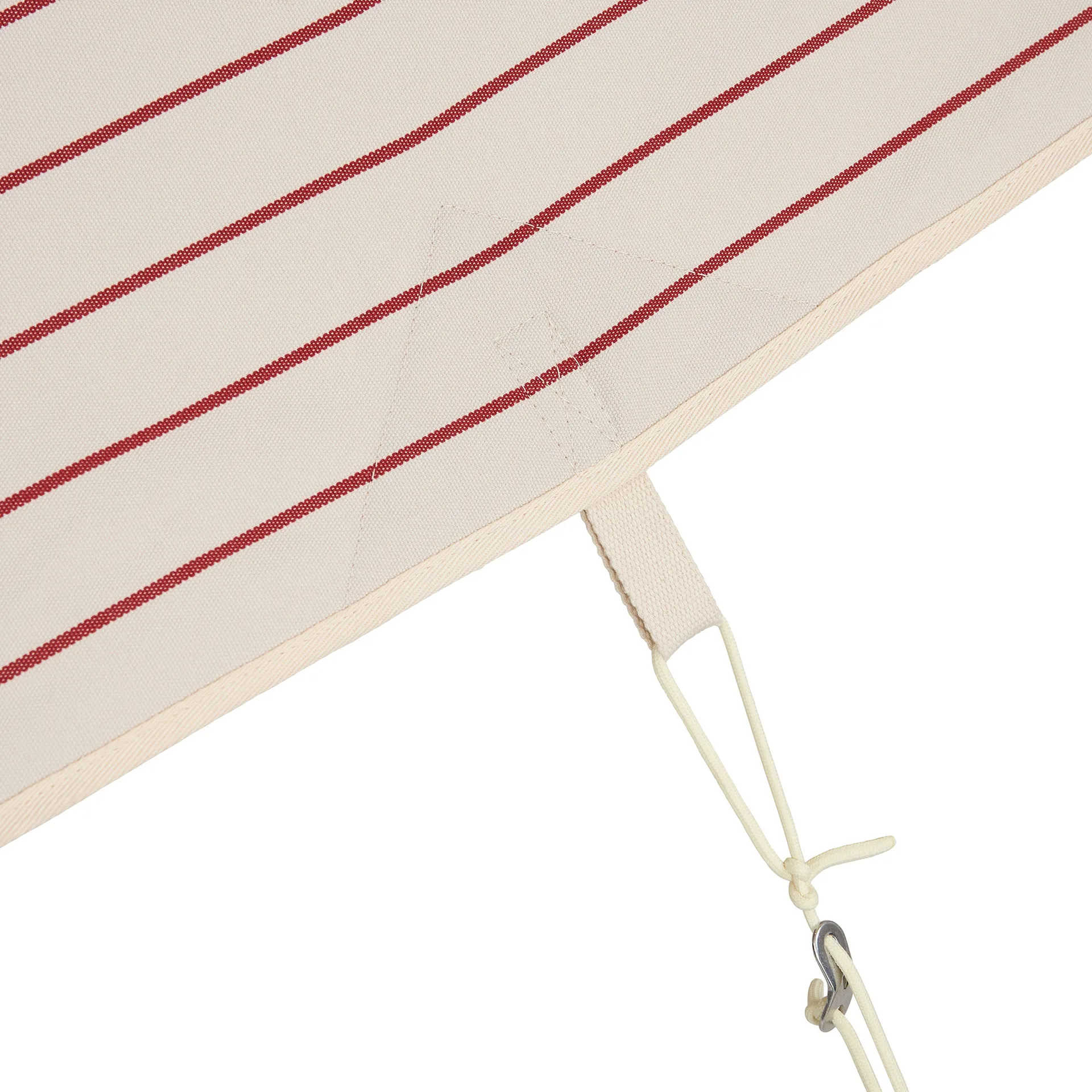 Outdoor Market sunshade, Beige-red, 200x240 cm HAY