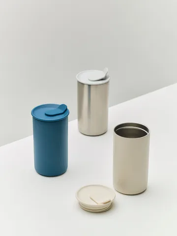 Outdoor Market travel mug - Beige, 350 ml - HAY