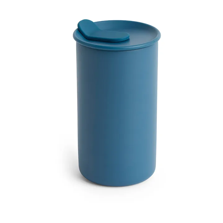 Outdoor Market travel mug - Blue, 350 ml - HAY
