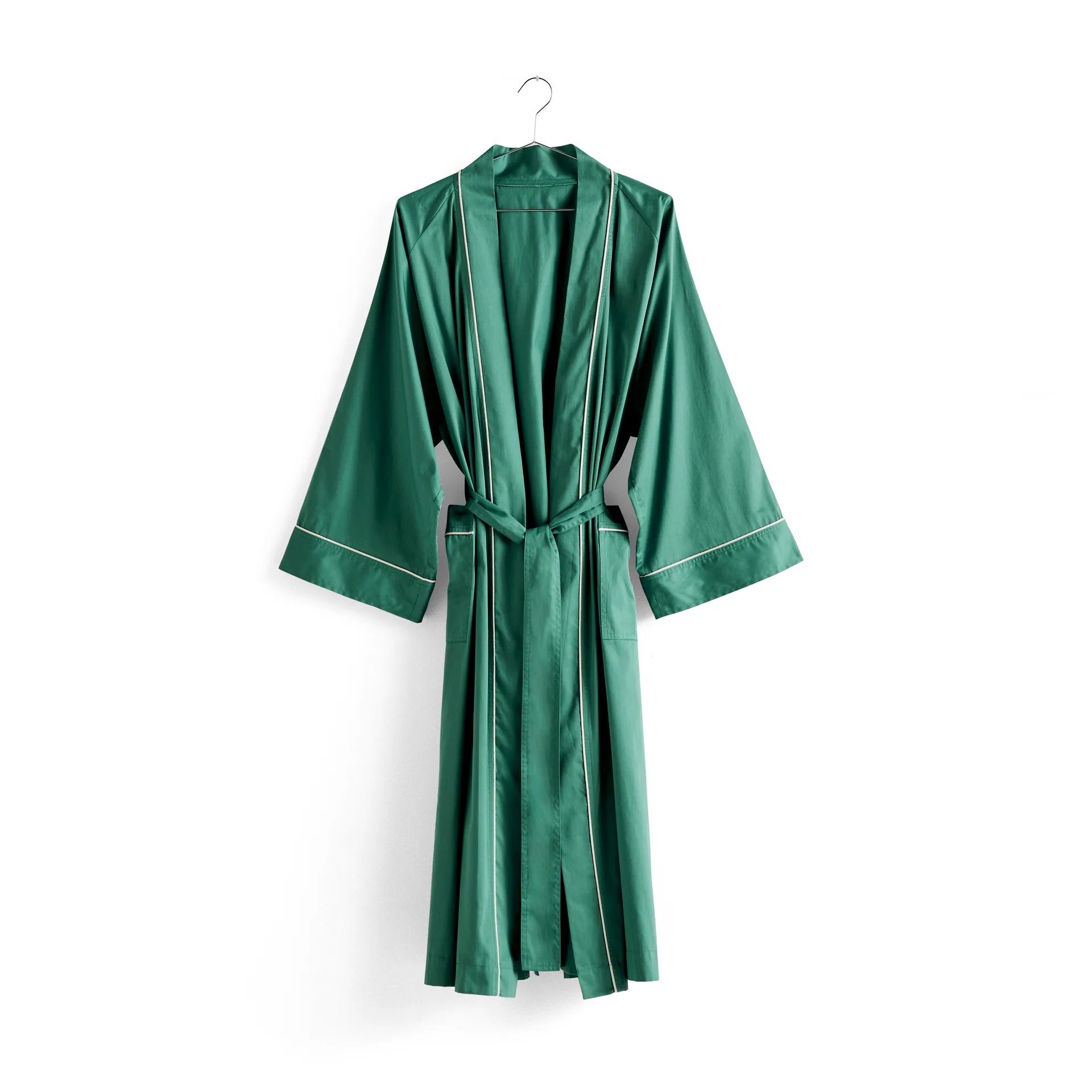 Outline bathrobe, Emerald green HAY