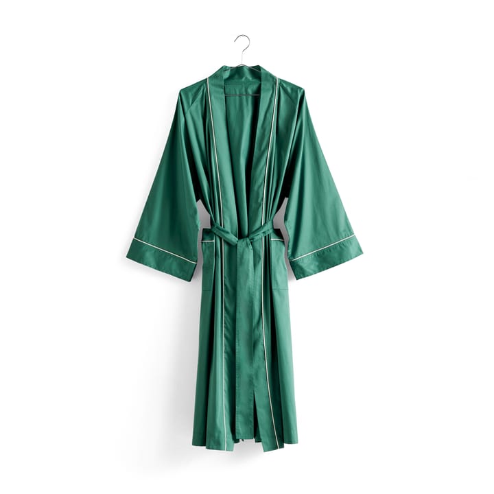 Outline bathrobe - Emerald green - HAY