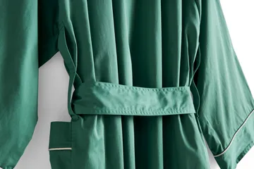Outline bathrobe - Emerald green - HAY