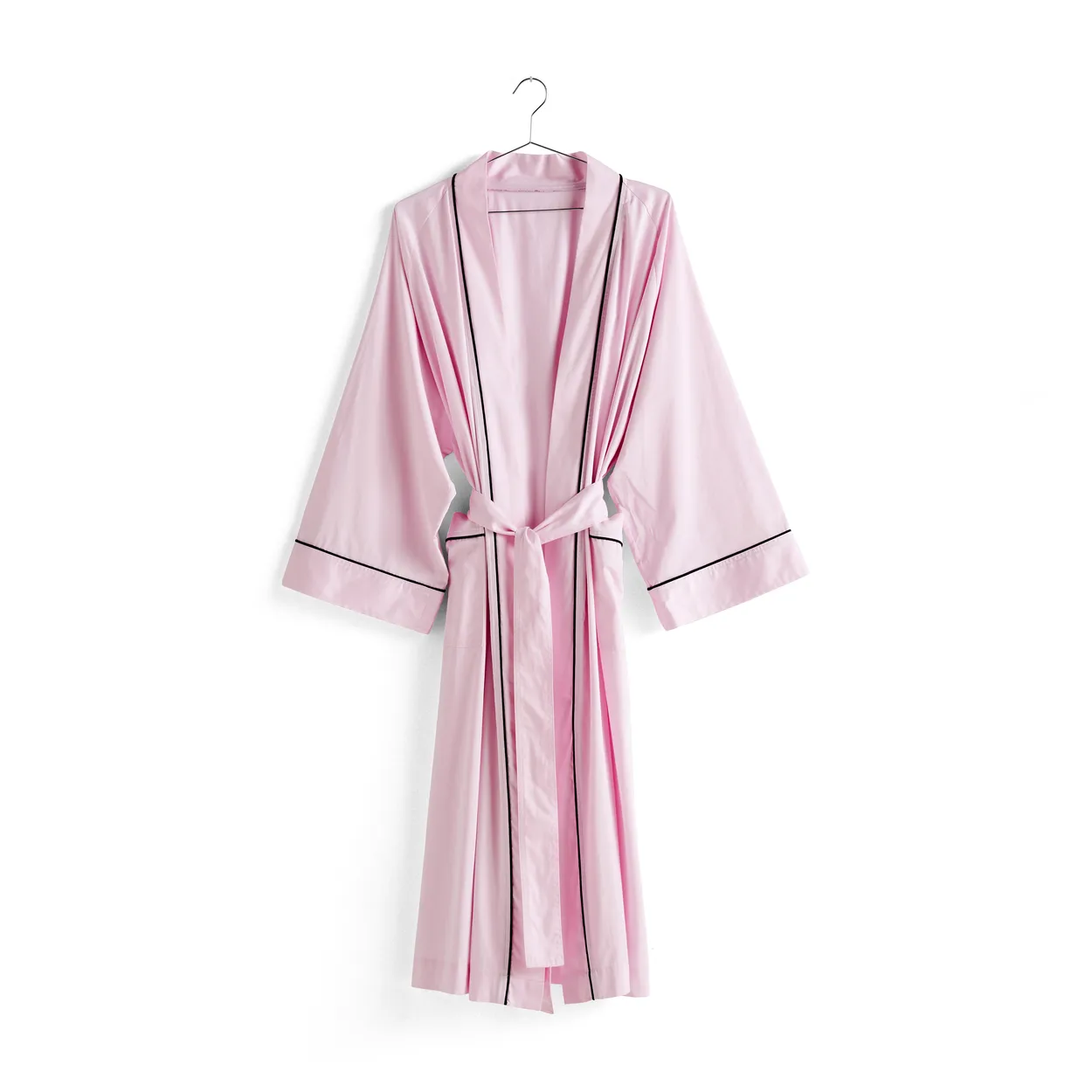 HAY Outline bathrobe Soft pink | Scandinavian Design | Dressing gowns & bath robes | Pink