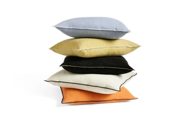 Outline cushion 50x50 cm - Black - HAY