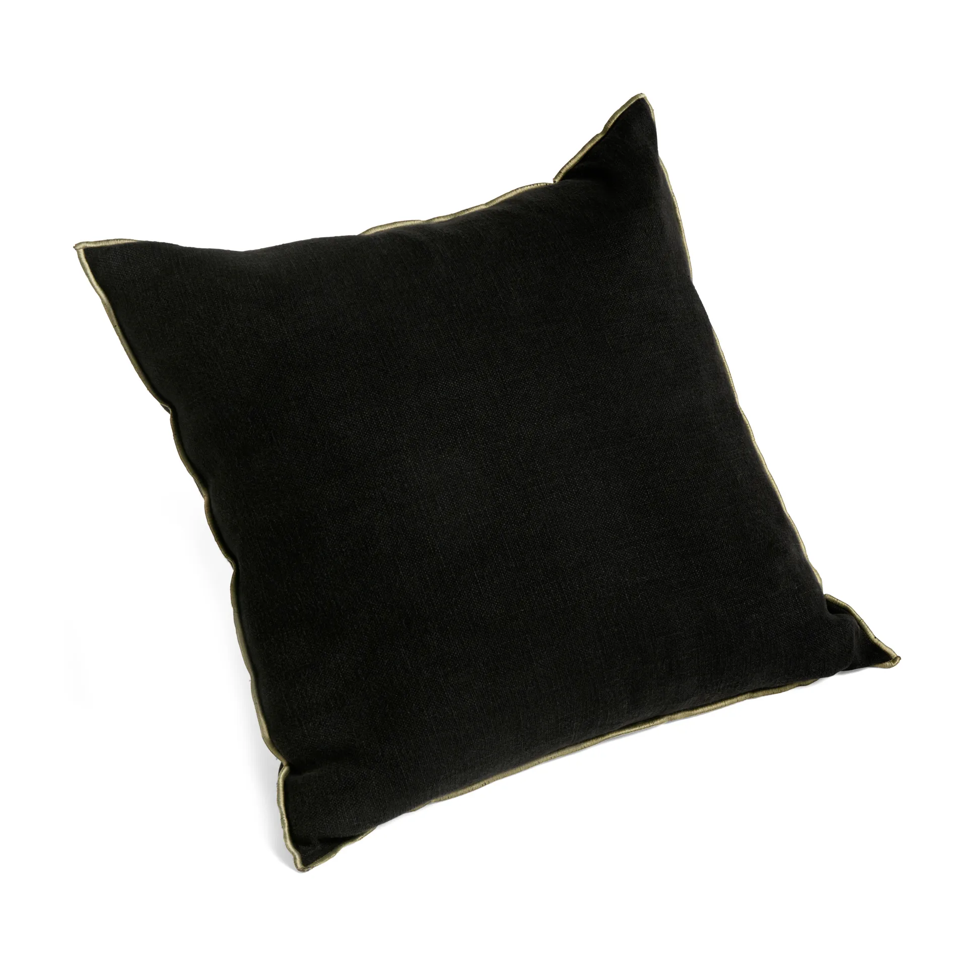Outline cushion 50x50 cm, Black HAY