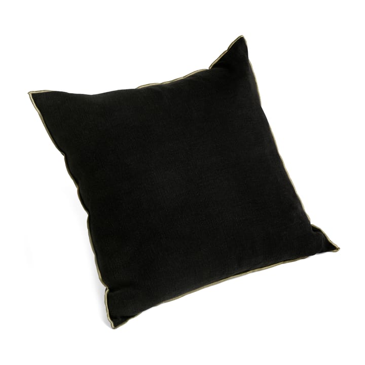 Outline cushion 50x50 cm - Black - HAY
