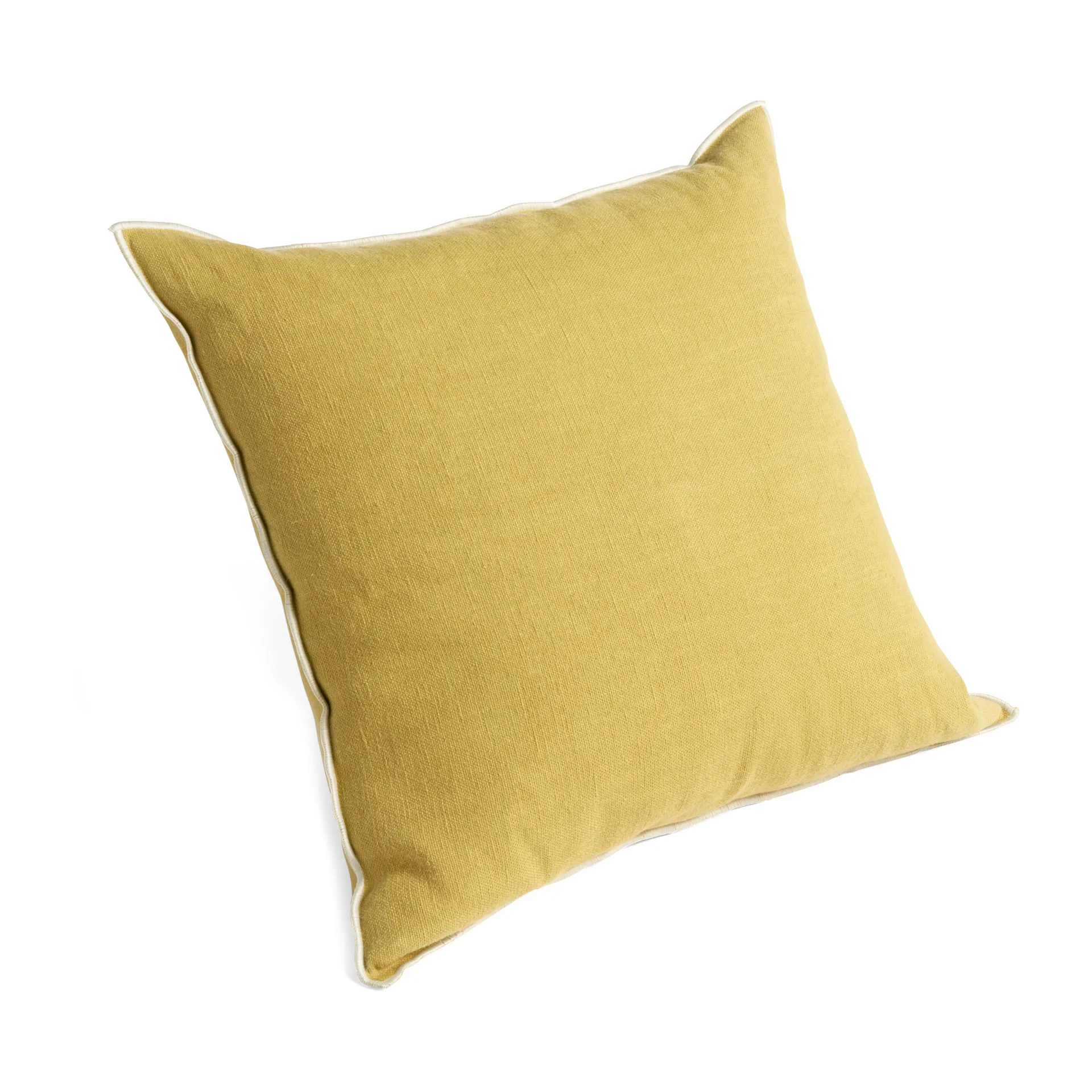 Outline cushion 50x50 cm, Mustard HAY
