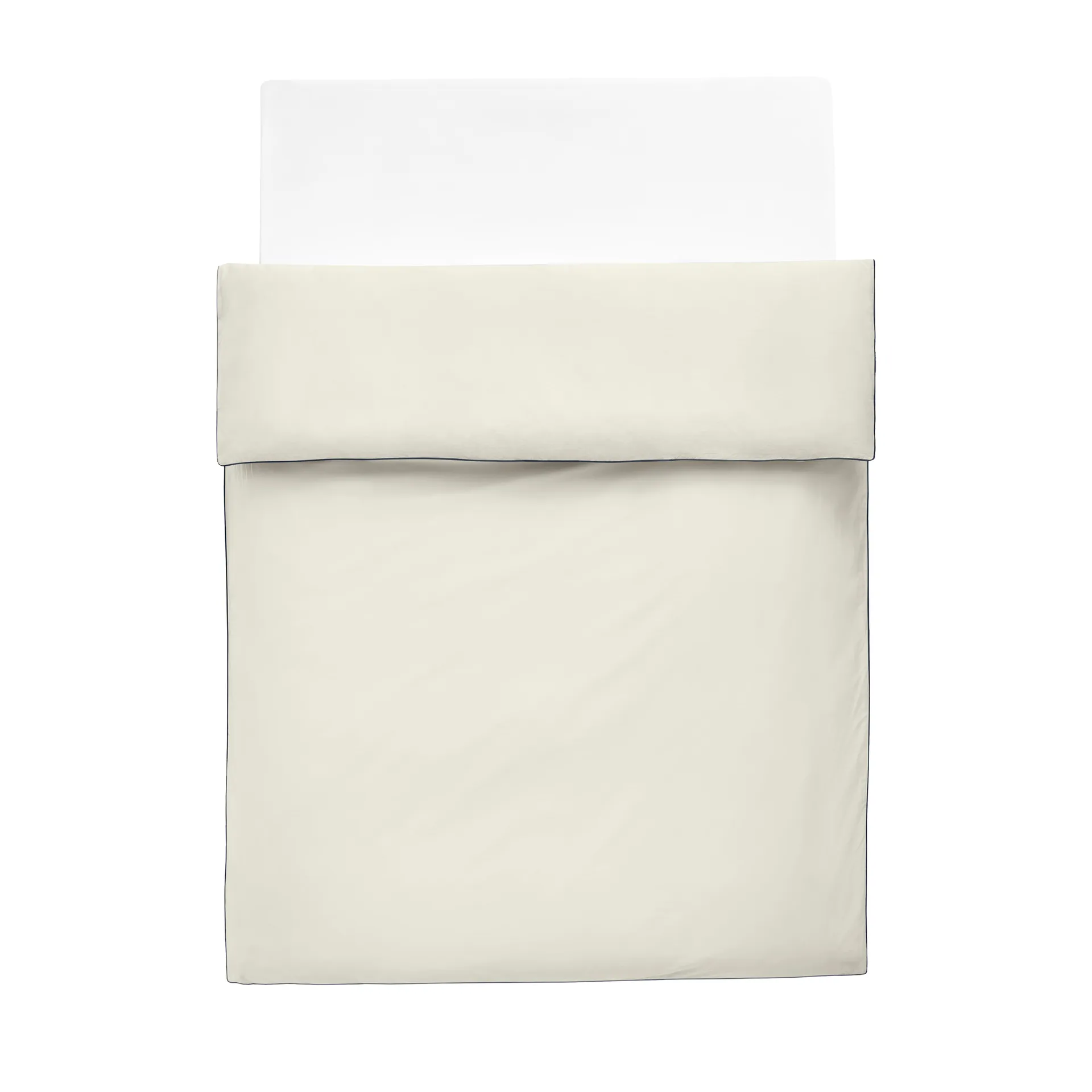 Outline duvet cover 150x210 cm, Ivory HAY