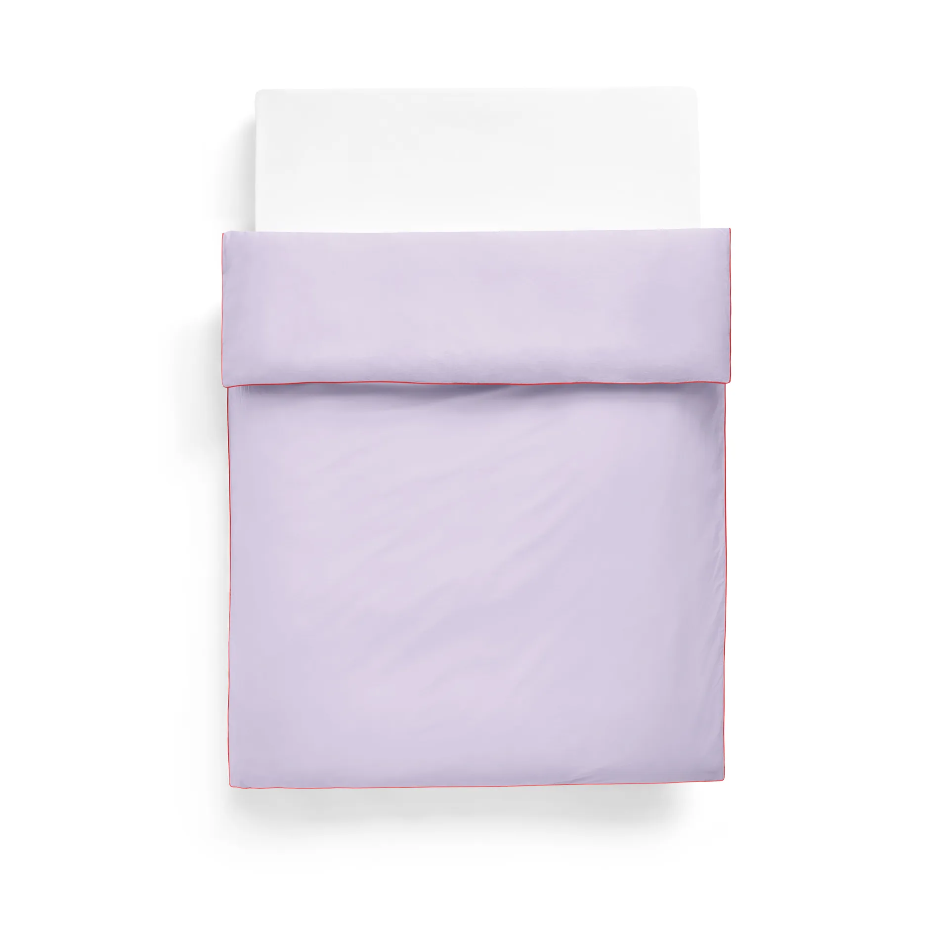 Outline duvet cover 150x210 cm, Lavender HAY