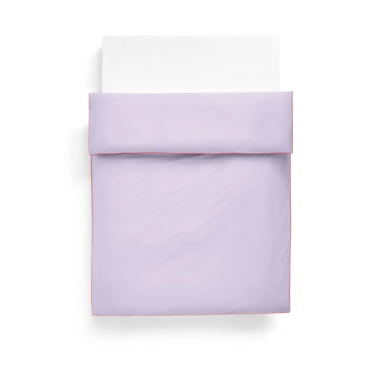 HAY Outline duvet cover 150x210 cm Lavender | Scandinavian Design | Duvet covers | Purple