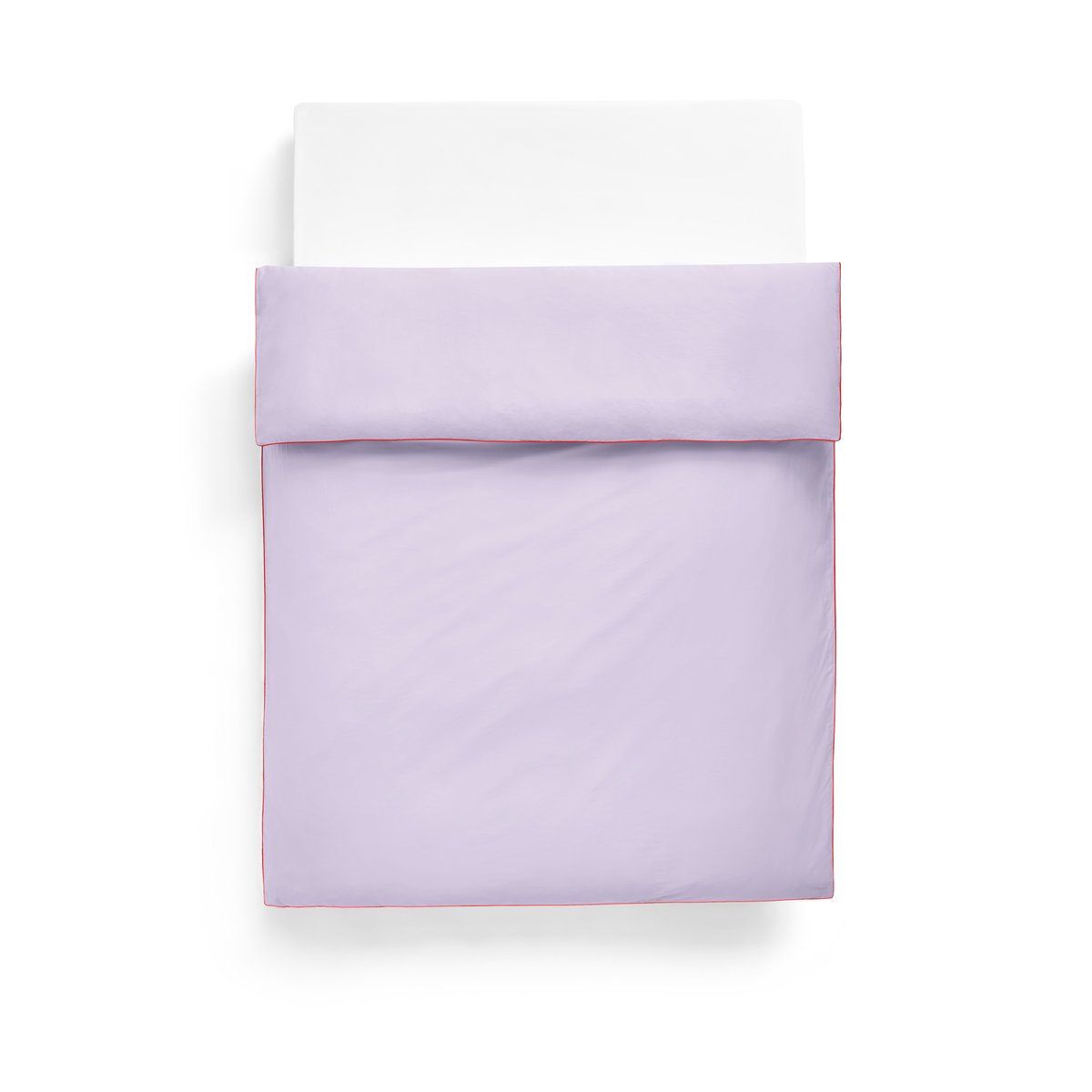 HAY Outline duvet cover 150x210 cm Lavender | Scandinavian Design | Duvet covers | Purple