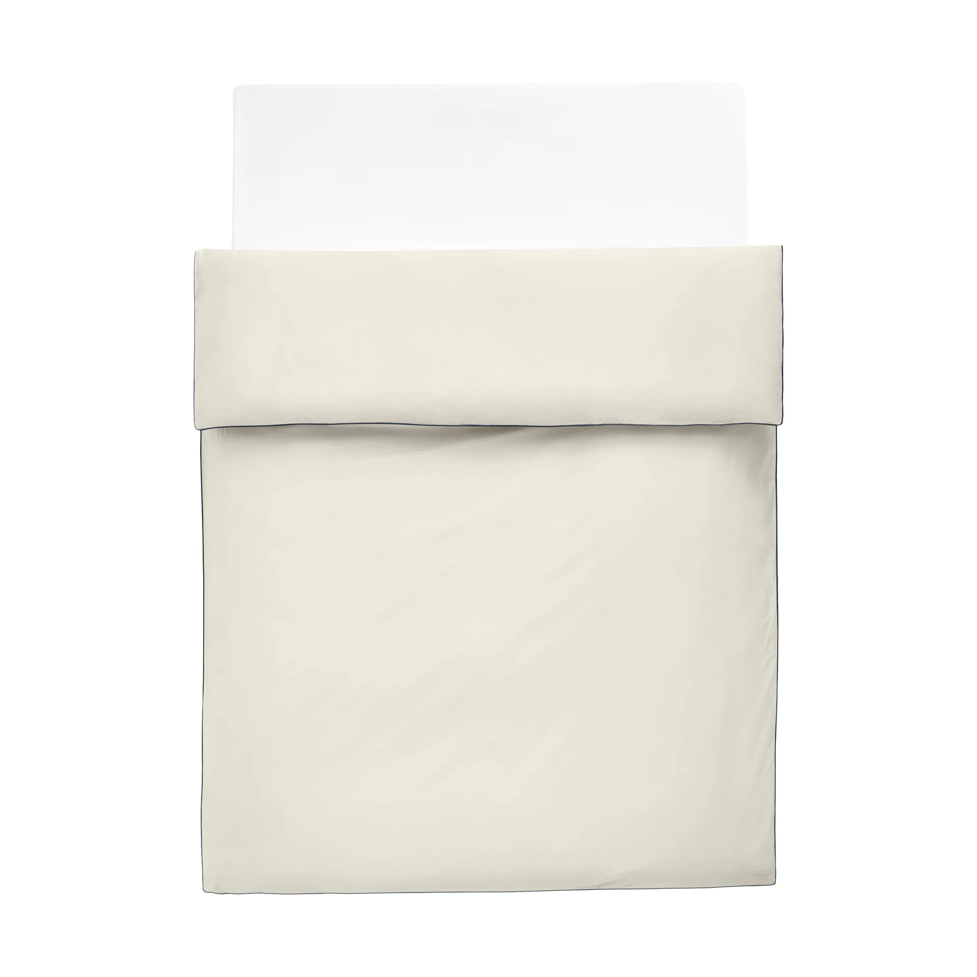 Outline duvet cover 200x220 cm, Ivory HAY