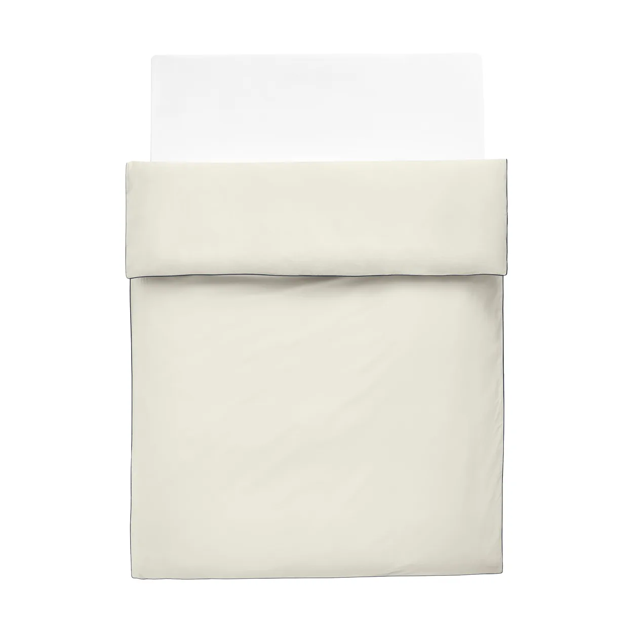 HAY Outline duvet cover 200x220 cm Ivory | Scandinavian Design | Duvet covers | White