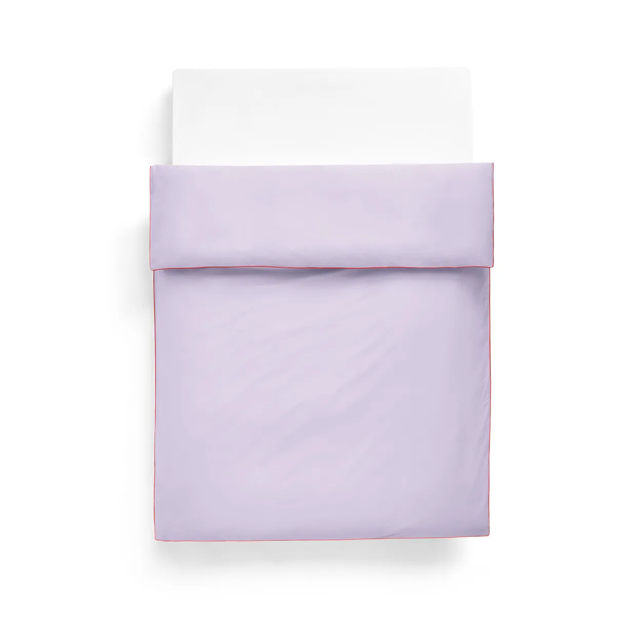HAY Outline duvet cover 200x220 cm Lavender | Scandinavian Design | Duvet covers | Purple