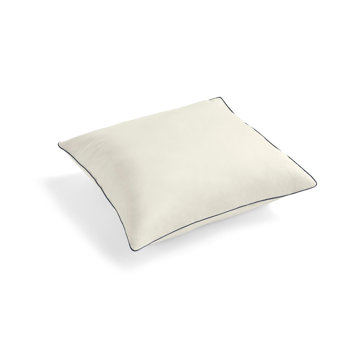 HAY Outline pillowcase 100x65 cm Ivory | Scandinavian Design | Pillow cases | White