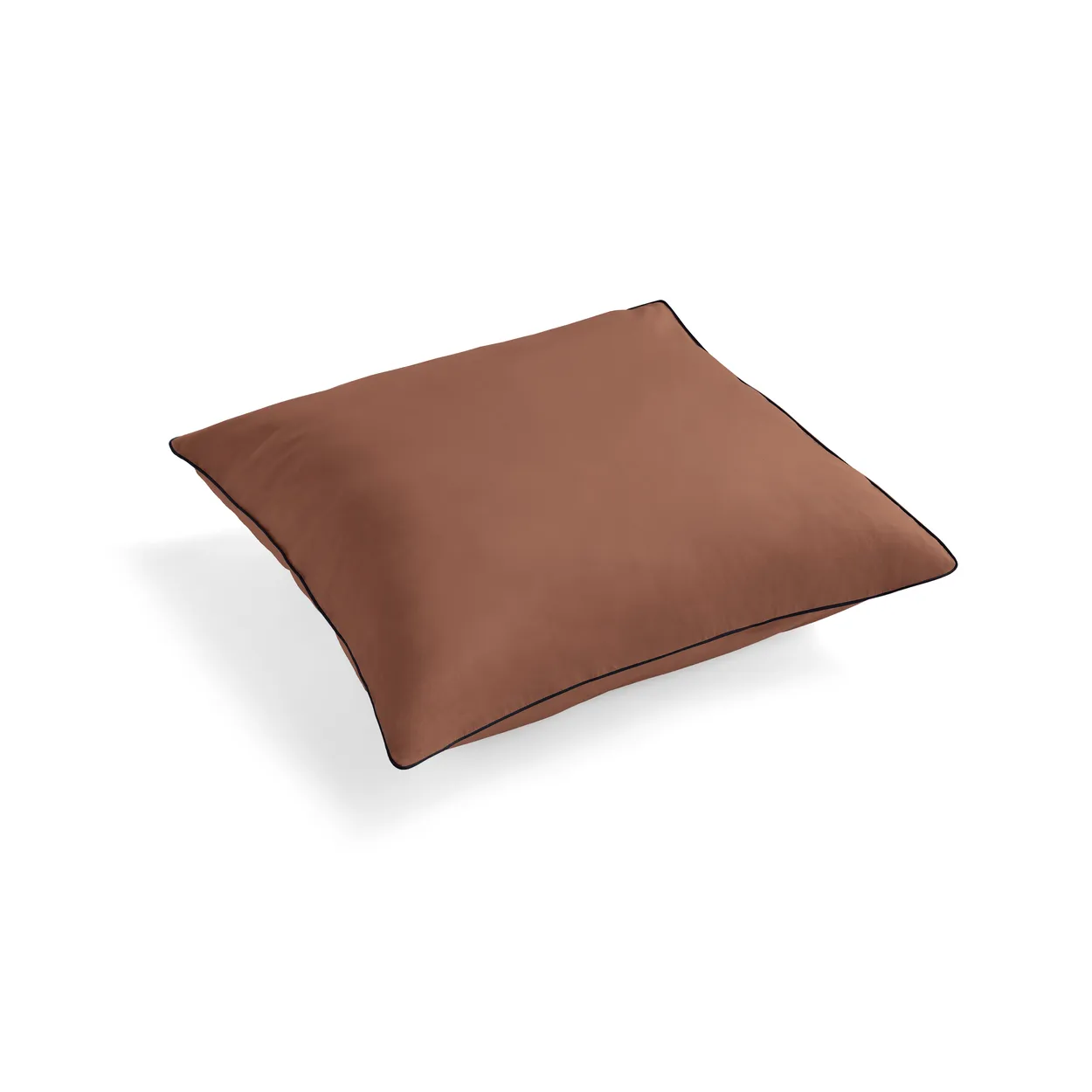 HAY Outline pillowcase 100x65 cm Milk chocolate | Scandinavian Design | Pillow cases | Brown