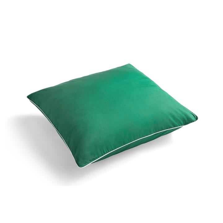 Outline pillowcase 50x60 cm - Emerald green - HAY