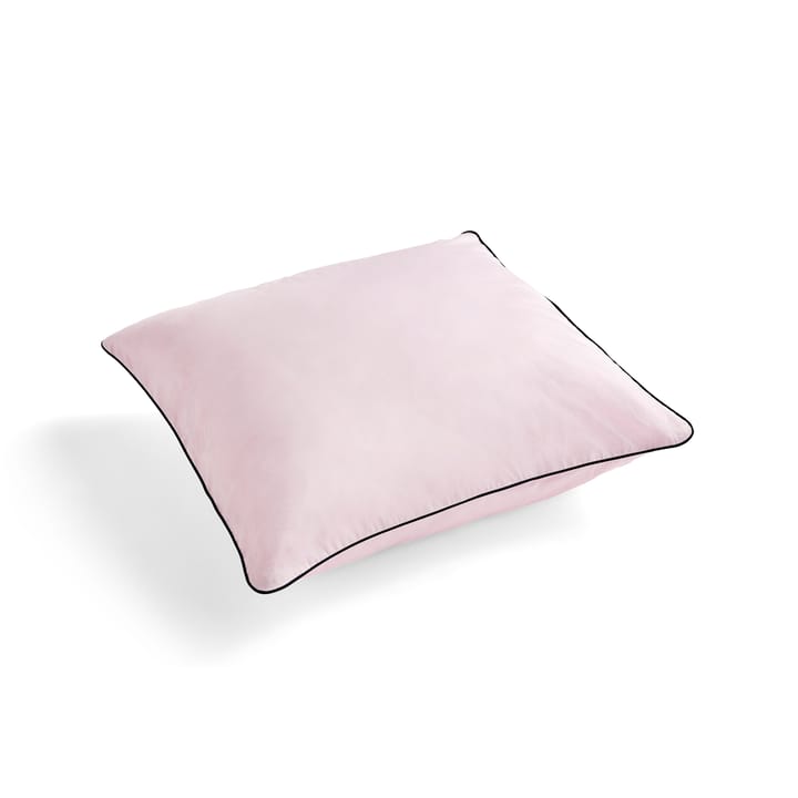 Outline pillowcase 50x60 cm - Soft pink - HAY