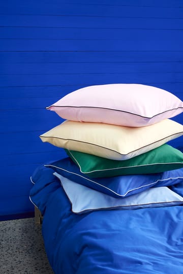 Outline pillowcase 50x60 cm - Vivid blue - HAY